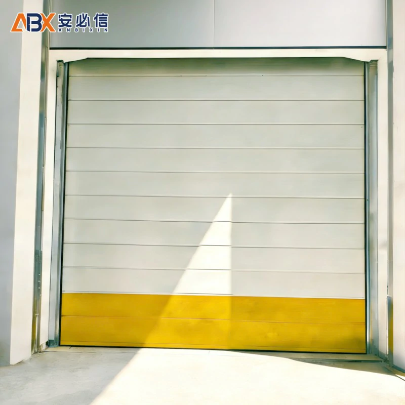 常州铝板滑升门